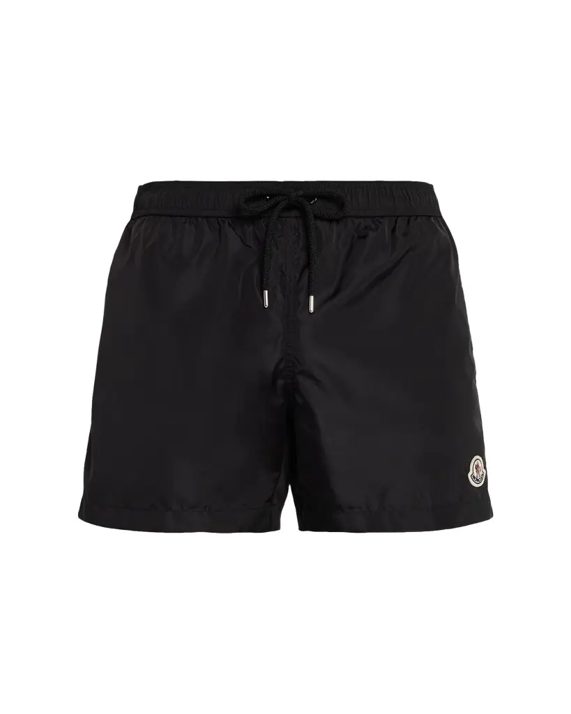 Moncler Men's Drawstring Swim Shorts