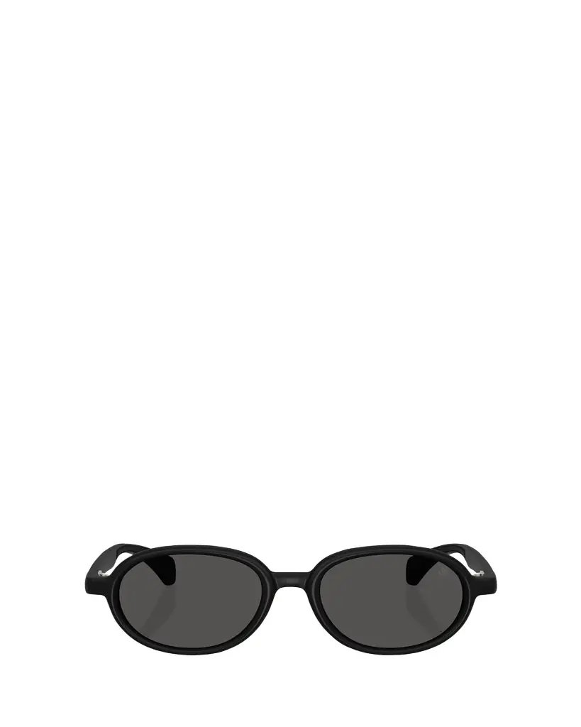 Moncler Men's ME8006 Oval Sunglasses