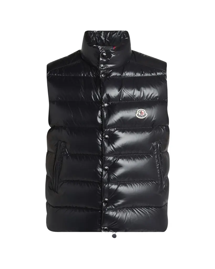 Moncler Men's Tibb Nylon Down Puffer Vest