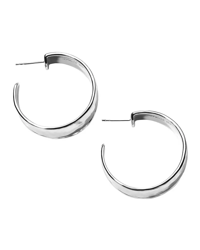 Ippolita Goddess Hoop Earrings in Sterling Silver
