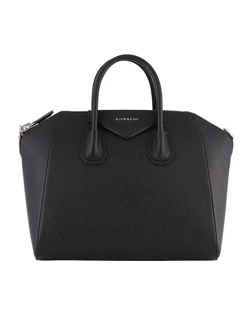 Givenchy Antigona Medium Top Handle Bag in Grained Leather