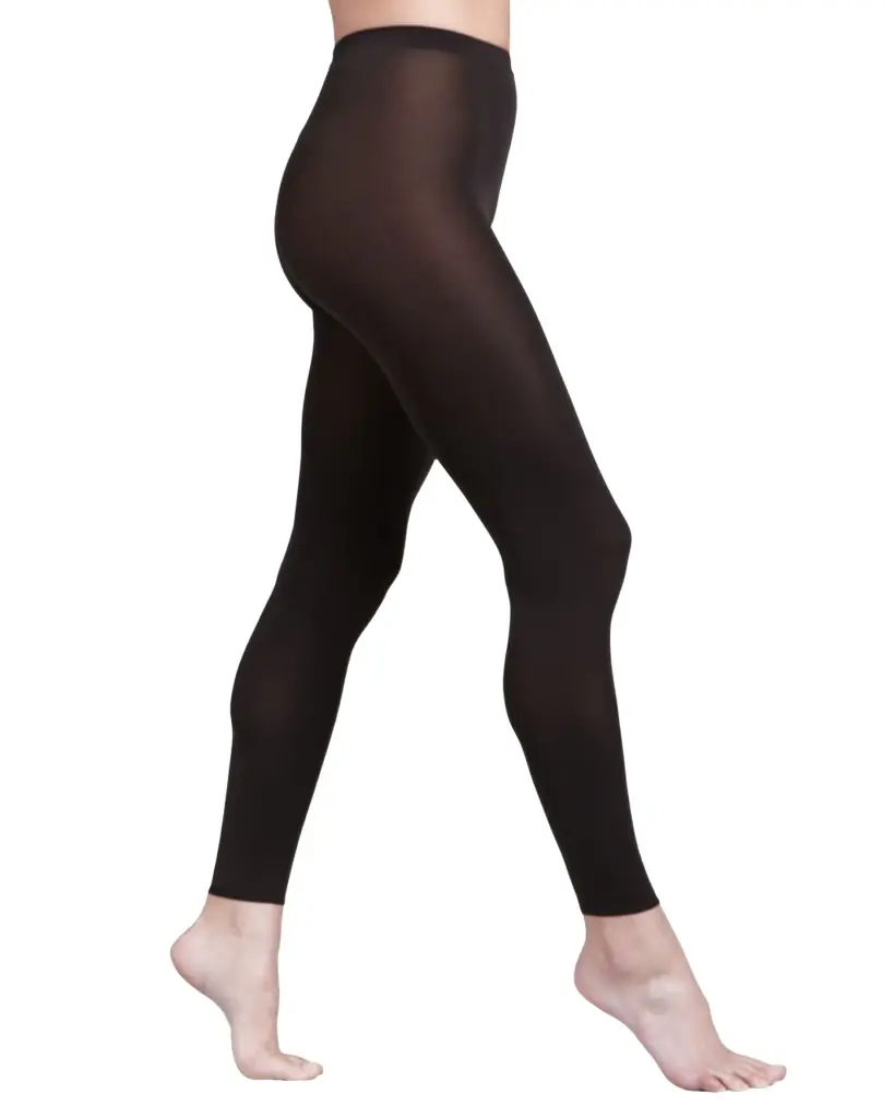 Wolford Velvet De Luxe Soft-Knit Leggings