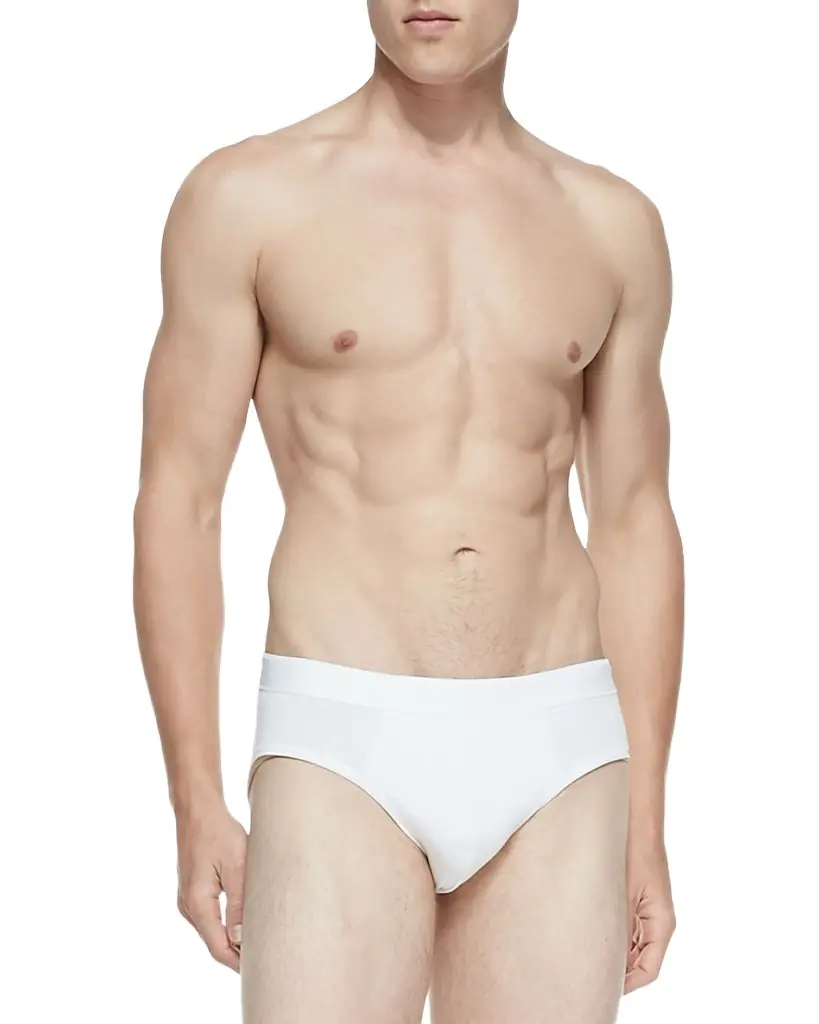 Derek Rose Jack Pima Cotton Stretch Mid-Briefs, White