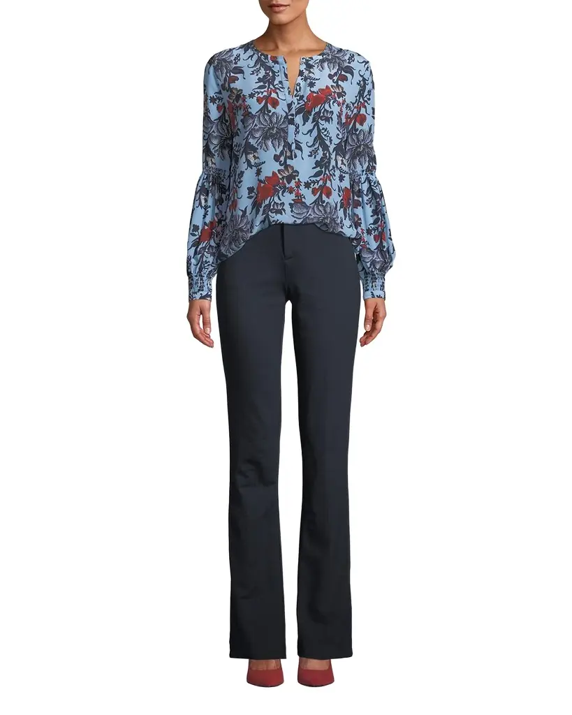 Kobi Halperin Riley Plant Fashion Slim Trousers