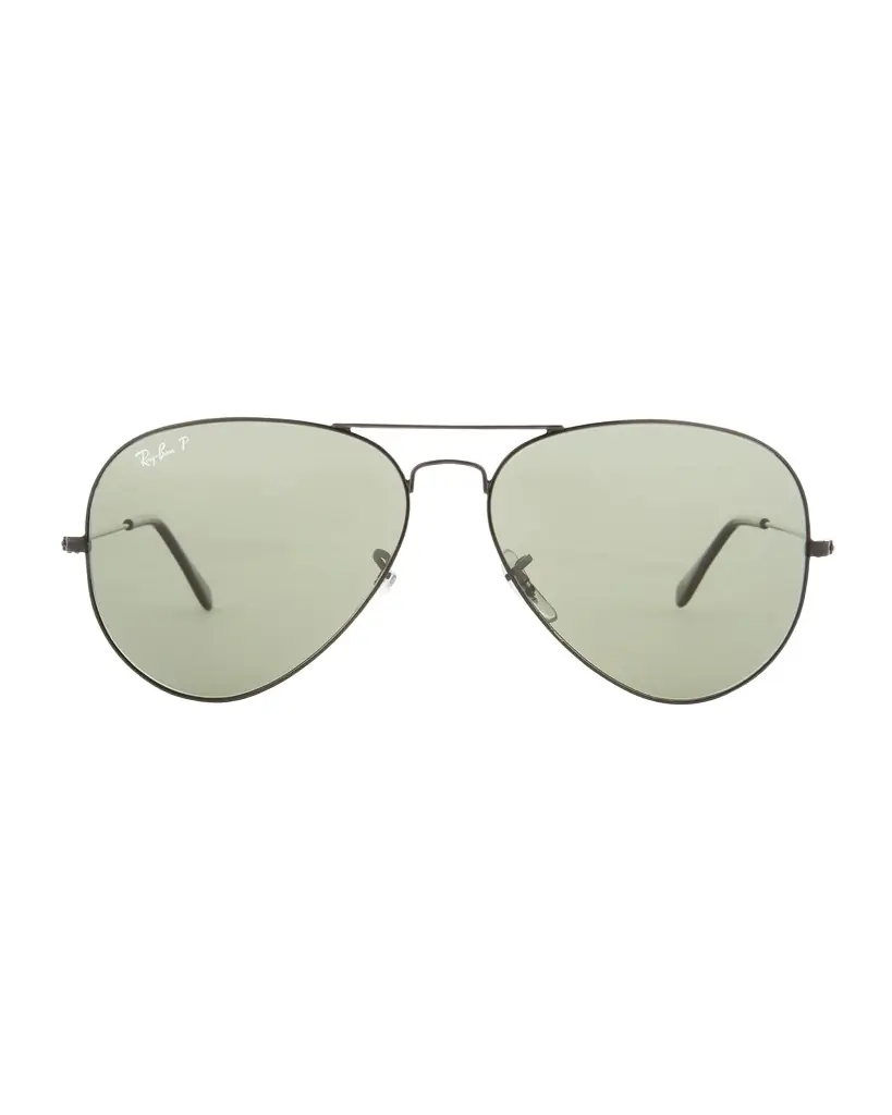 Ray-Ban Metal Aviator Sunglasses, 58MM
