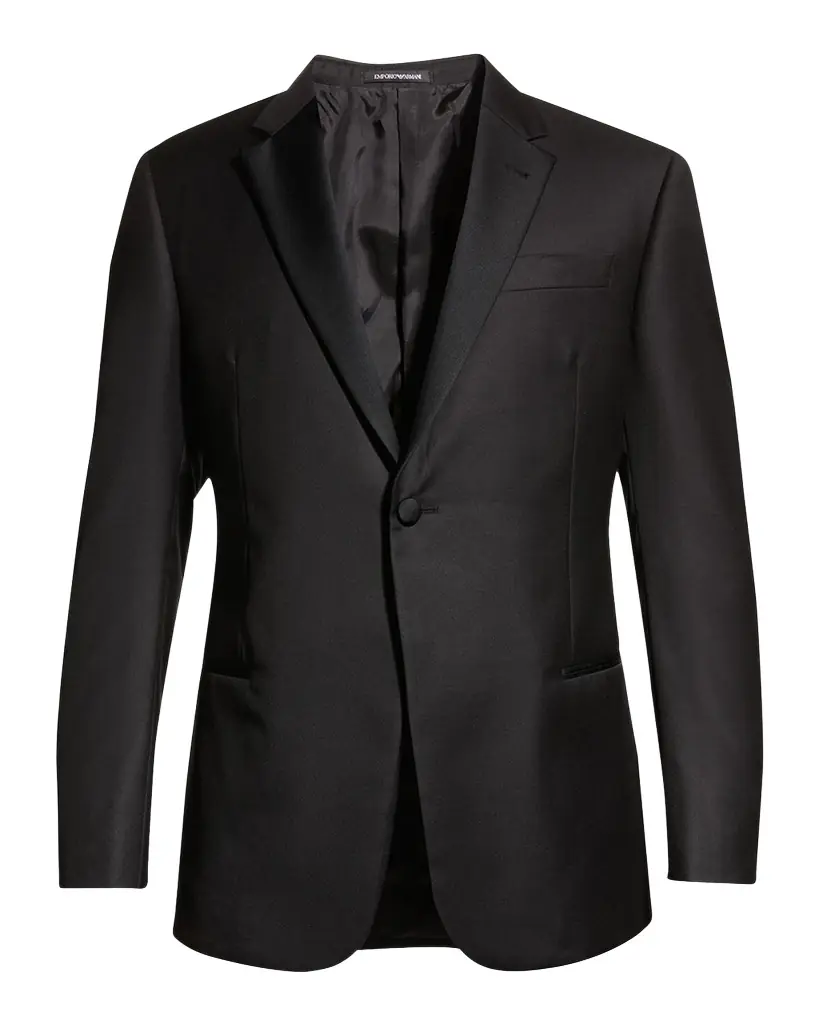 Emporio Armani Super 130s Wool Two-Piece Tuxedo