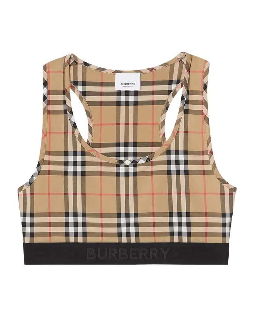Burberry Dalby Vintage Check Bra