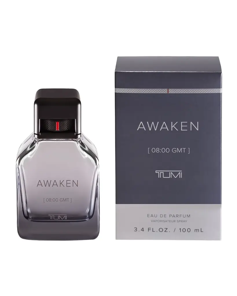 Tumi Awaken [8:00 GMT] TUMI for Men Eau de Parfum, 3.4 oz.