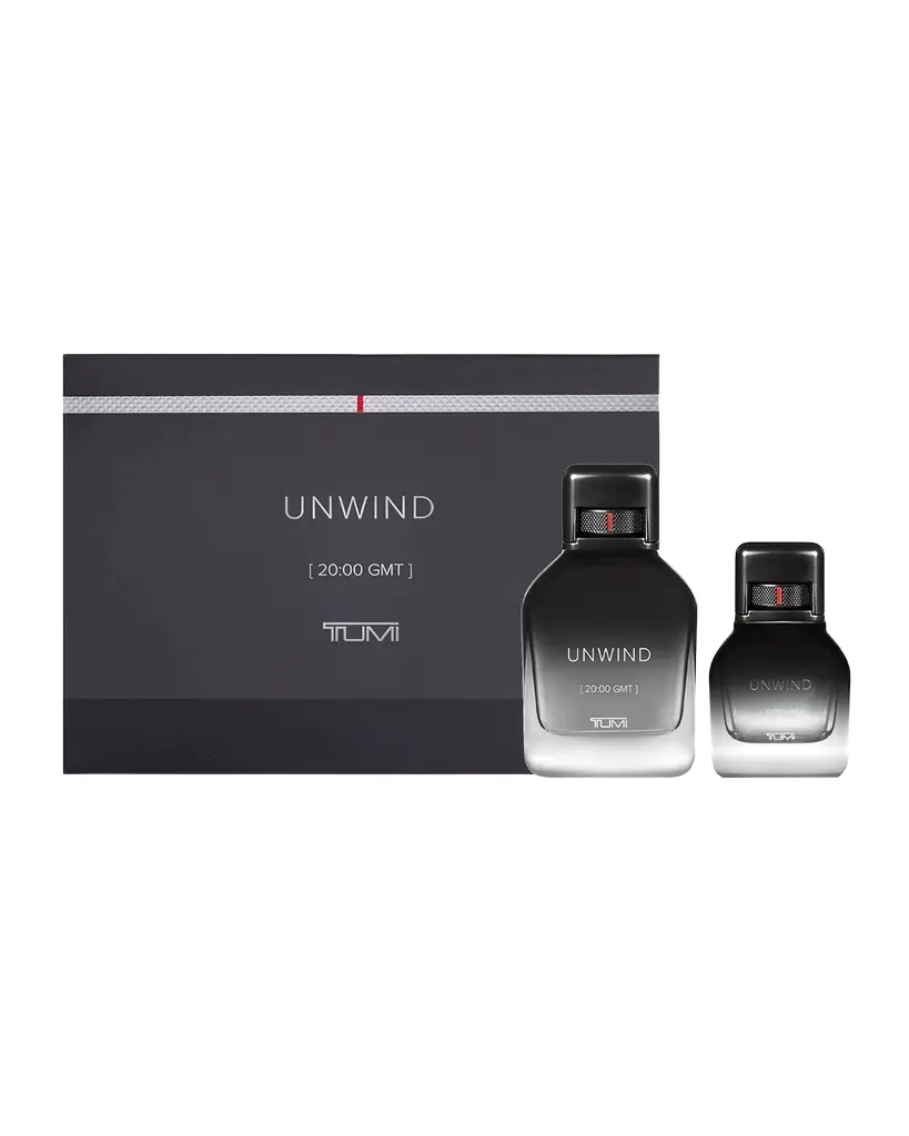 Tumi Unwind [20:00 GMT] TUMI for Men Eau de Parfum Gift Set