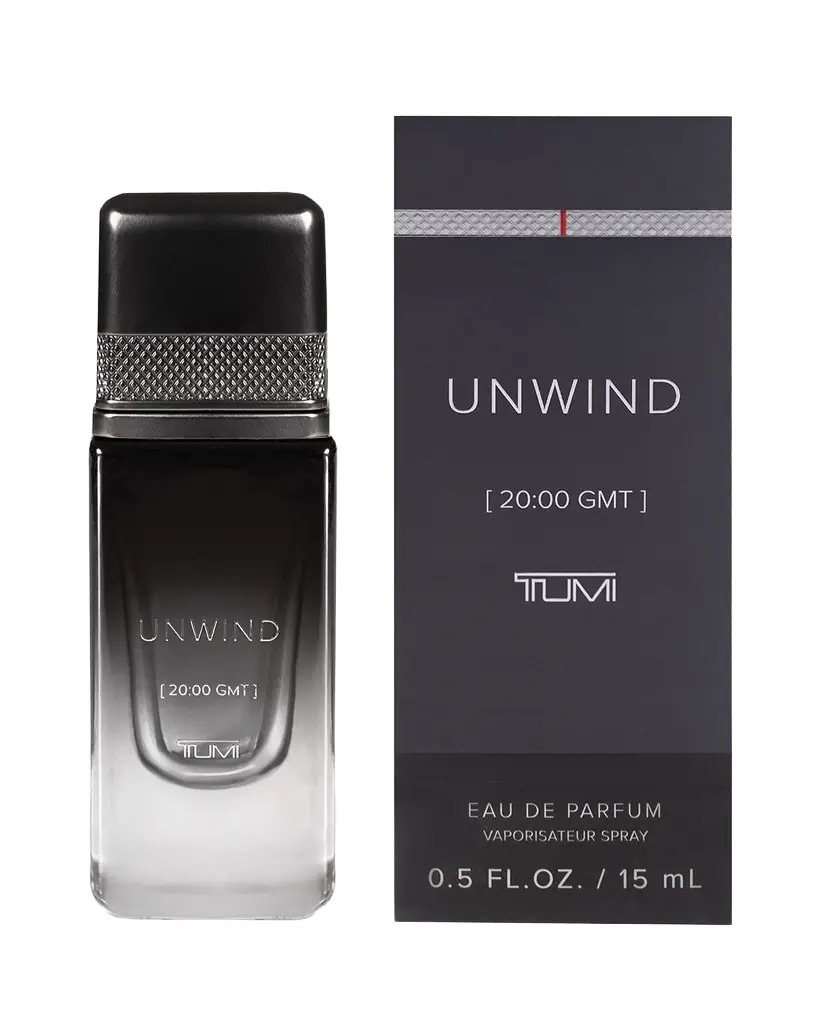 Tumi 0.5 oz. Unwind [20:00 GMT] TUMI For Men Eau de Parfum