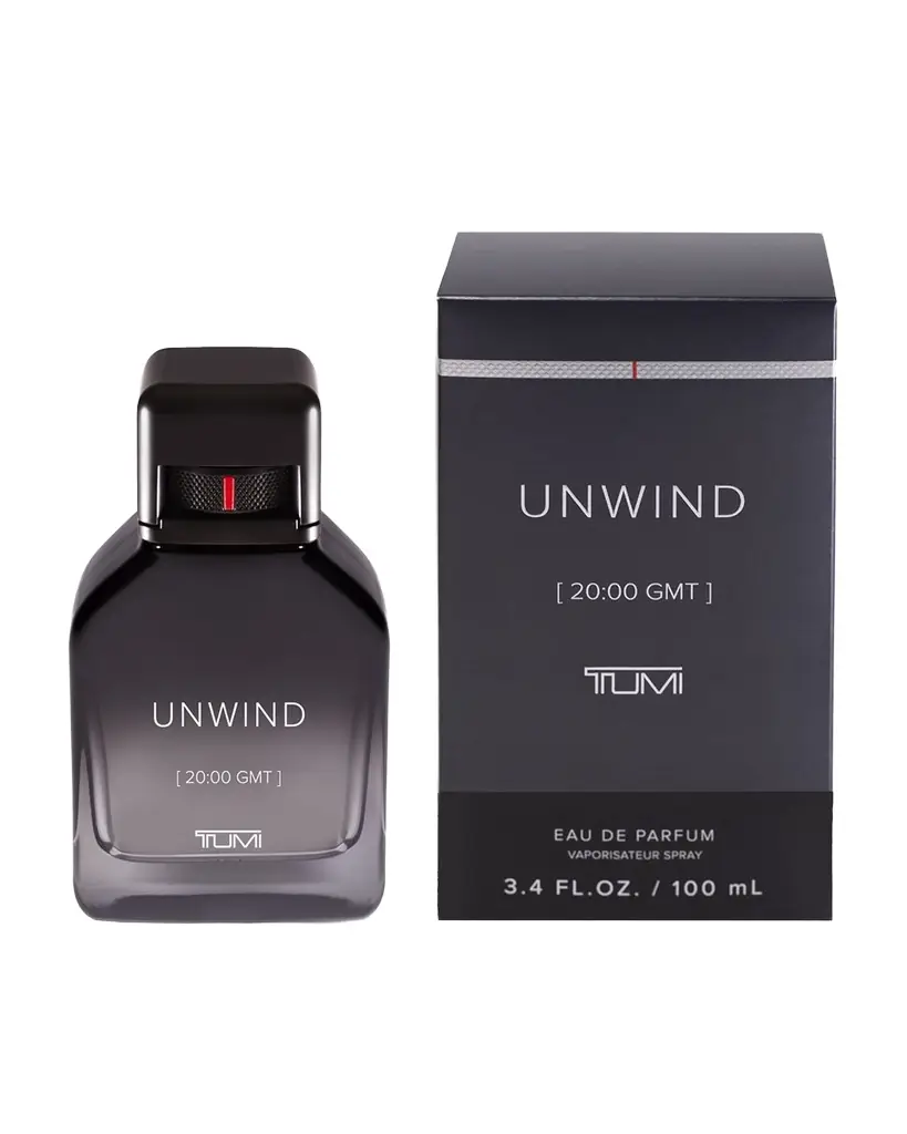 Tumi 3.4 oz. Unwind [20:00 GMT] TUMI For Men Eau de Parfum