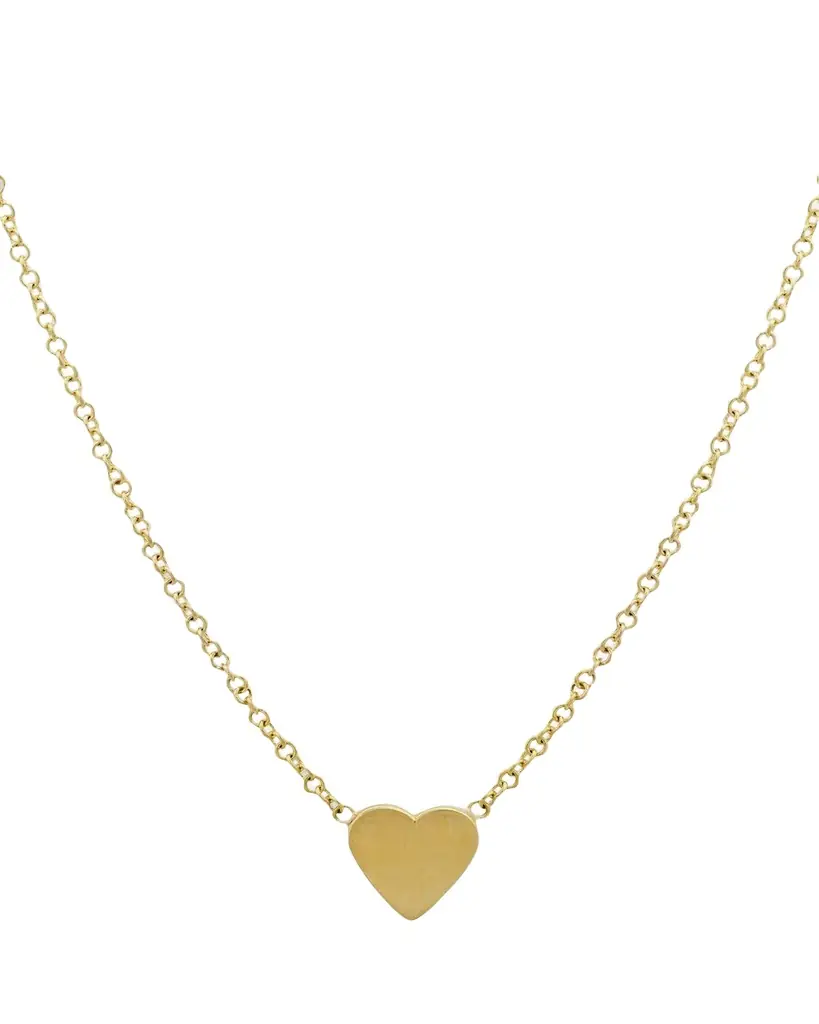 Jennifer Meyer Mini Heart Necklace