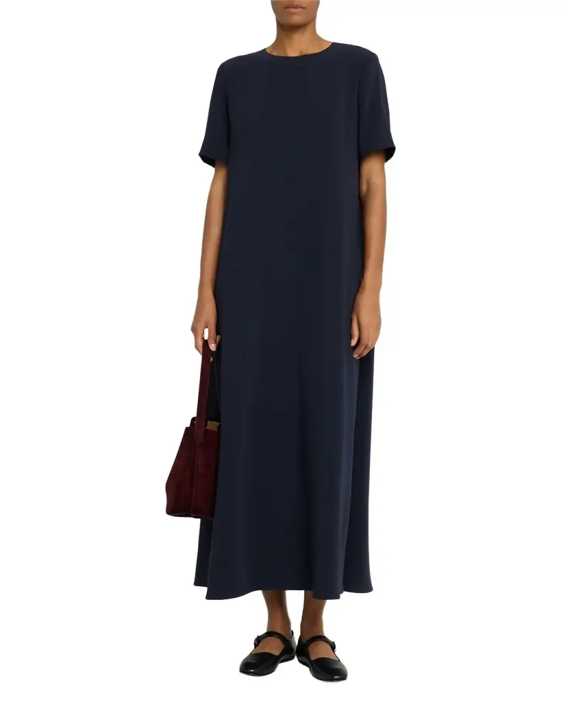 THE ROW Robi Crepe Maxi Dress