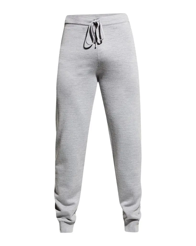 Corneliani Men 's Wool-Blend Jogger Pants