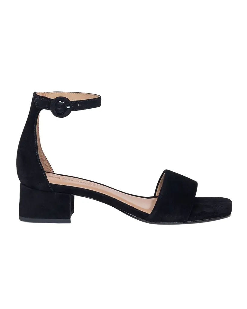 Bernardo Jalena Suede Ankle-Strap Sandals
