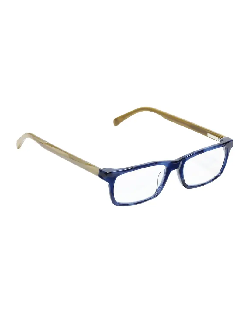 Eyebobs Number Cruncher Rectangle Acetate Reader Glasses