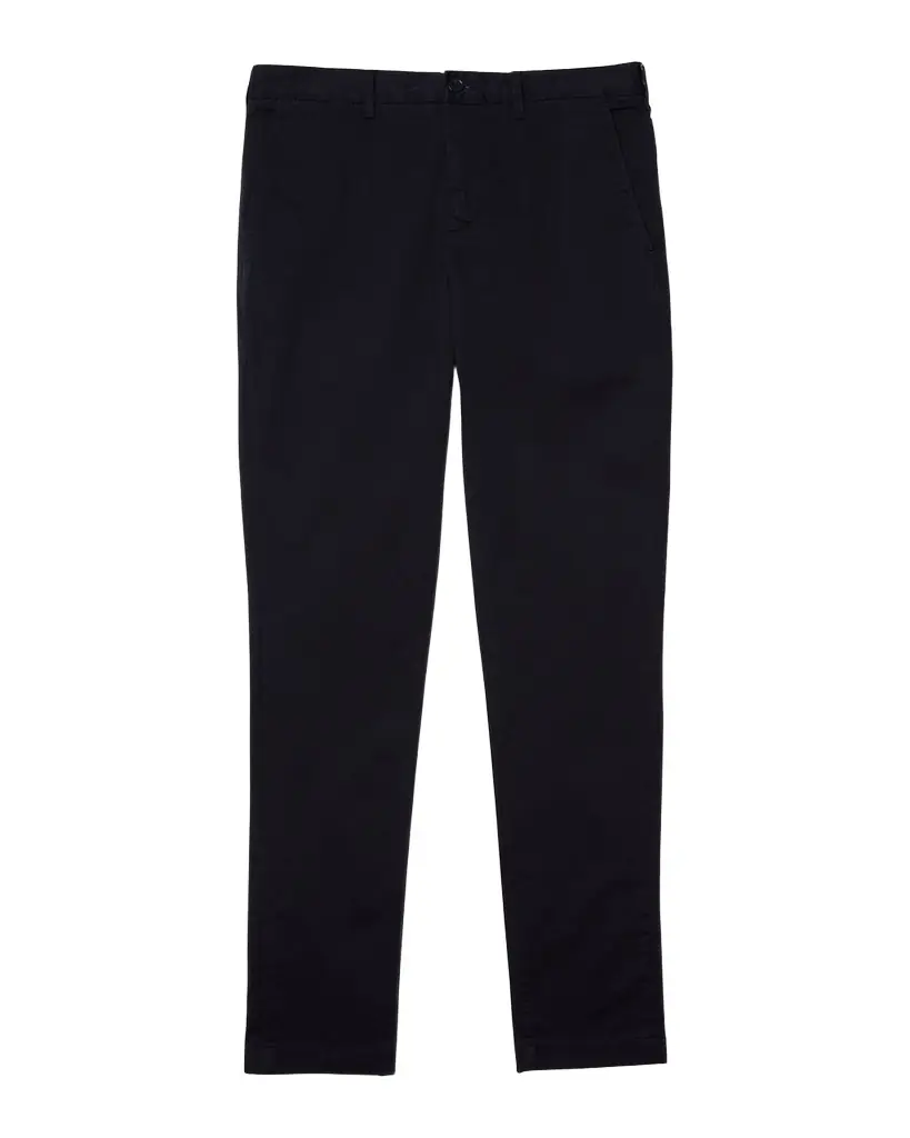 Lacoste Men 's Classic Slim Fit Cotton-Stretch Pants