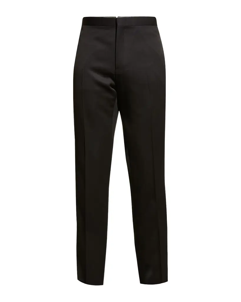 Brioni Men 's Wool Tuxedo Pants