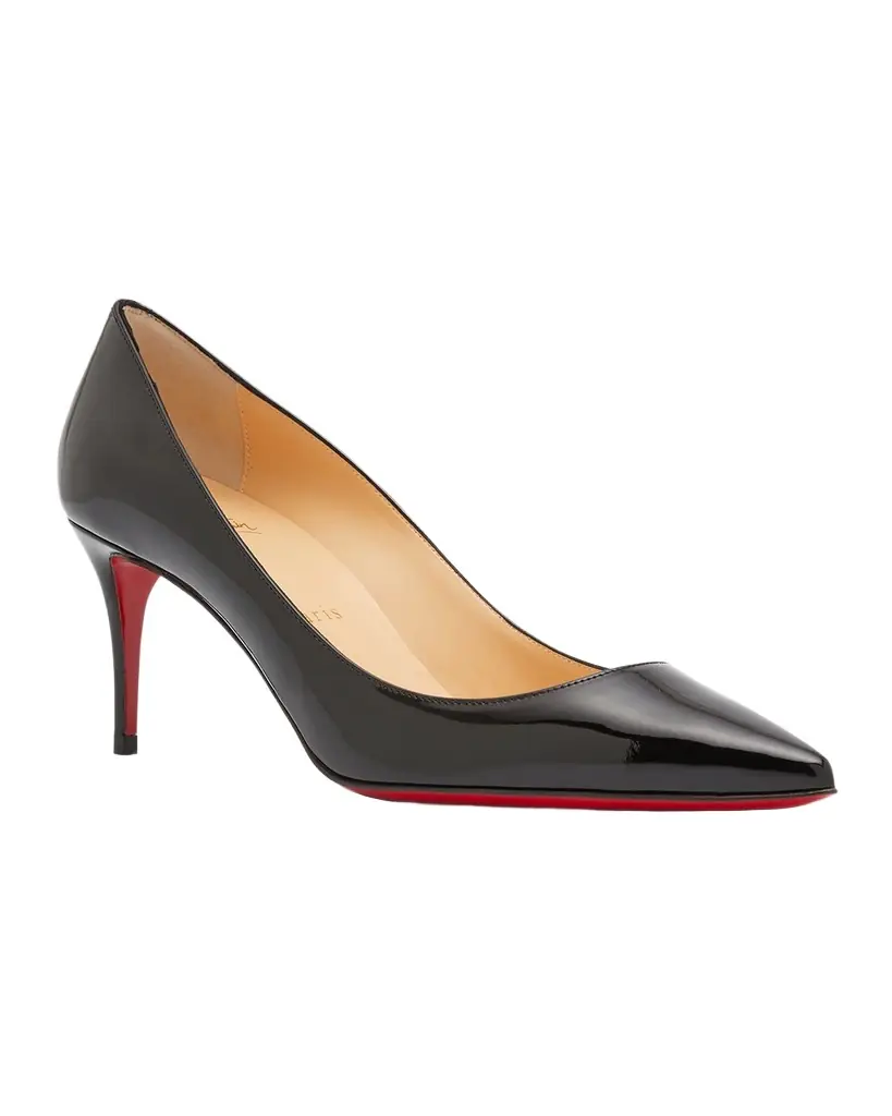 Christian Louboutin 70mm Kate Patent Pumps
