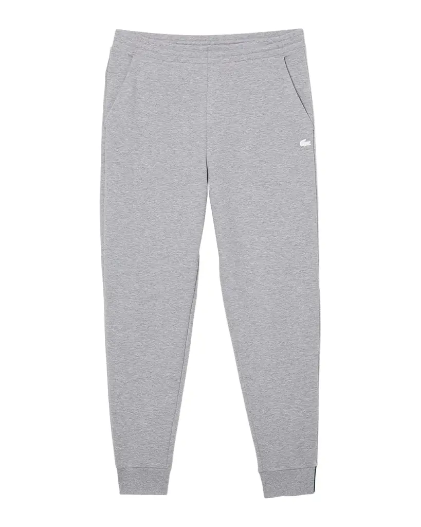Lacoste Men 's Solid Active Double Face Slim Fit Joggers