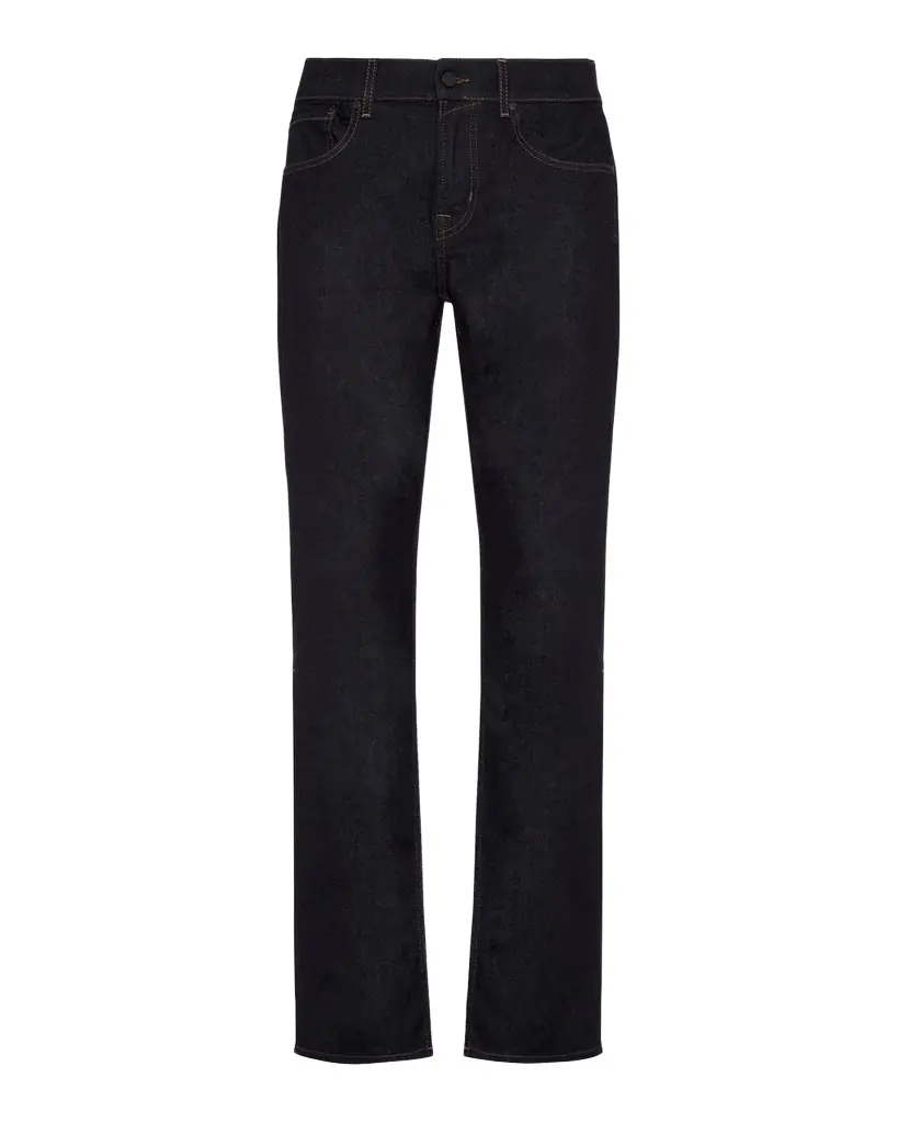 7 for all mankind Men 's Luxe Performance Straight-Leg Jeans