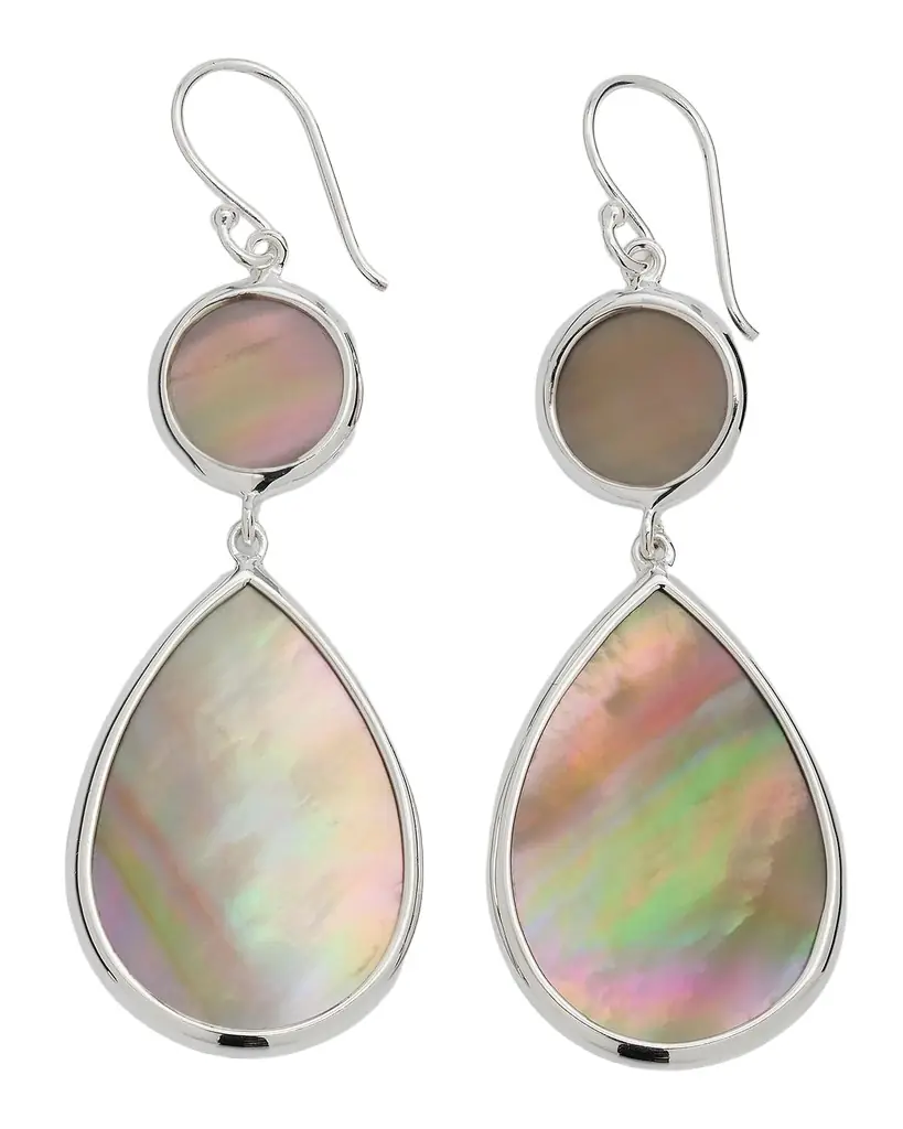 Ippolita Dot & Teardrop Earring in Sterling Silver