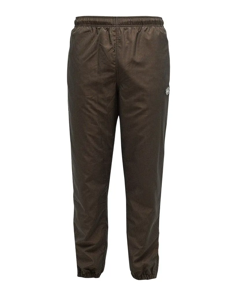 Lacoste Men 's Water-Repellent Check Track Pants