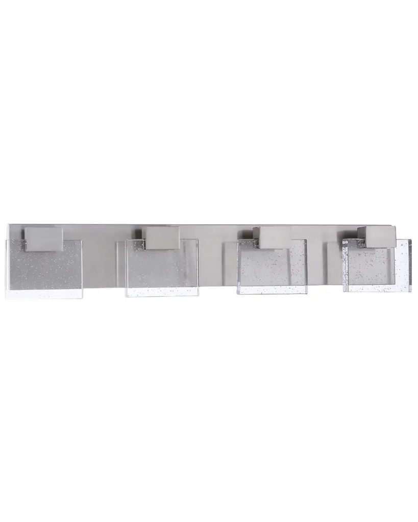 Ellington Alamere 4-Light LED Wall Sconce - Brushed Nickel