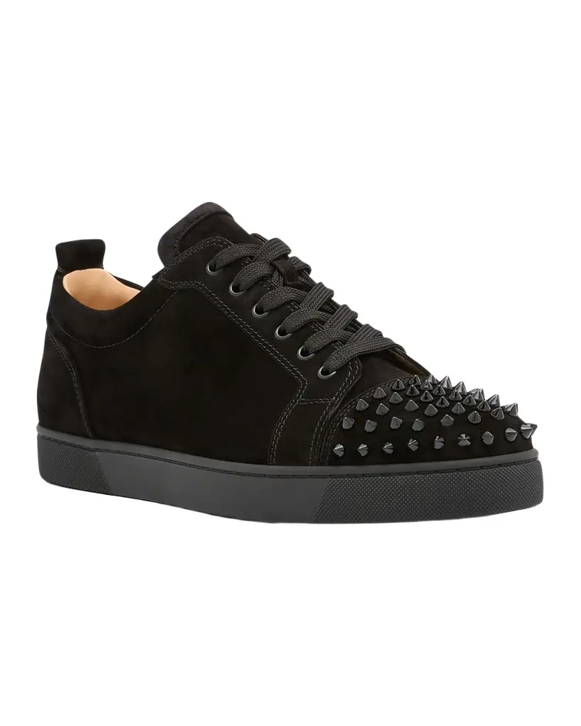 Christian Louboutin Men 's Louis Junior Low-Top Sneakers