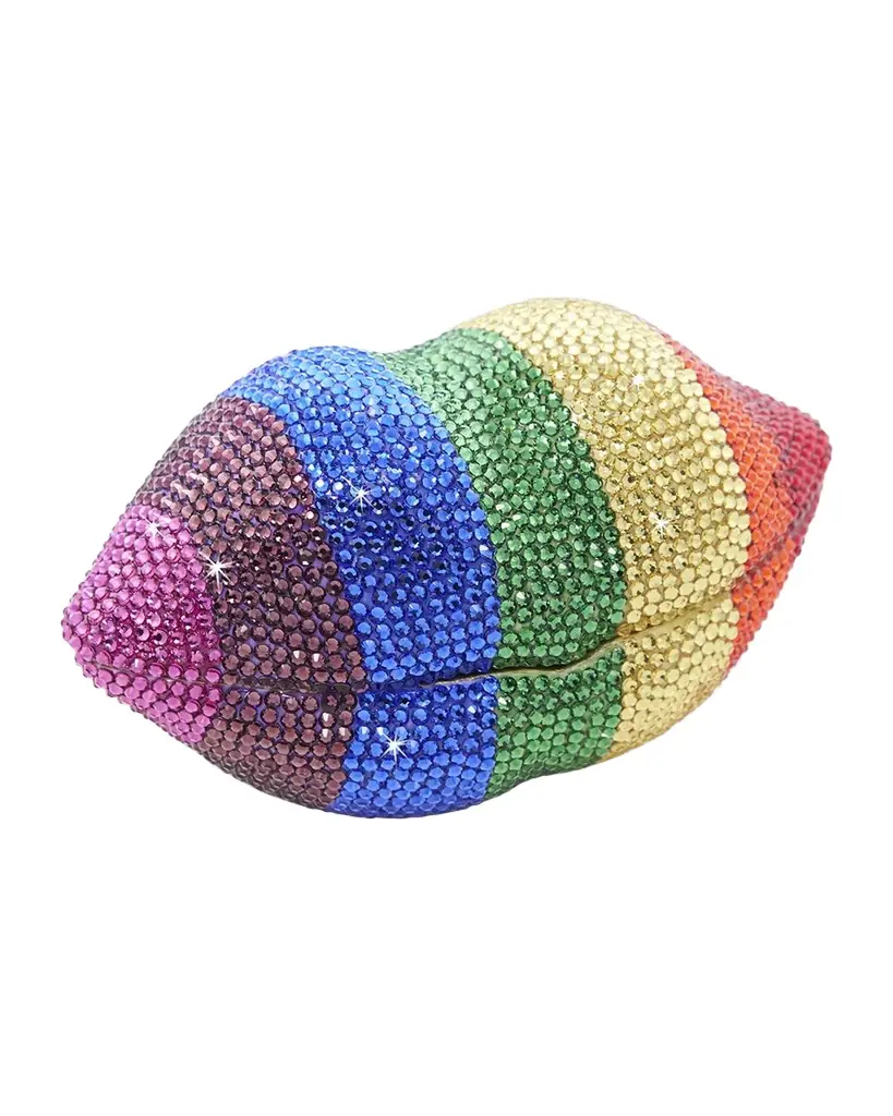 Jay Strongwater Rainbow Lip Box
