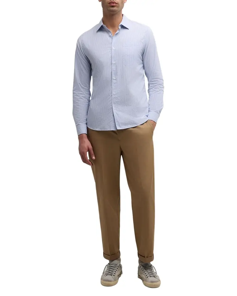 Golden Goose Men 's Comfort Cotton Chino Skate Pants