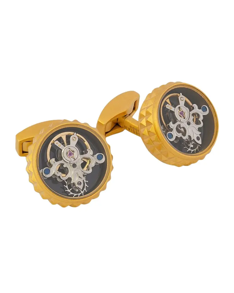 Tateossian Men 's Tourbillon Cufflinks