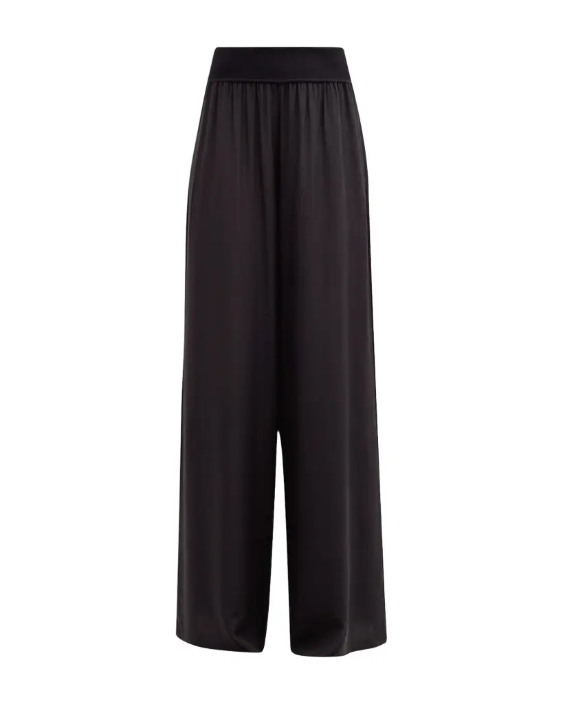 Joseph Hulin High-Rise Wide-Leg Pants