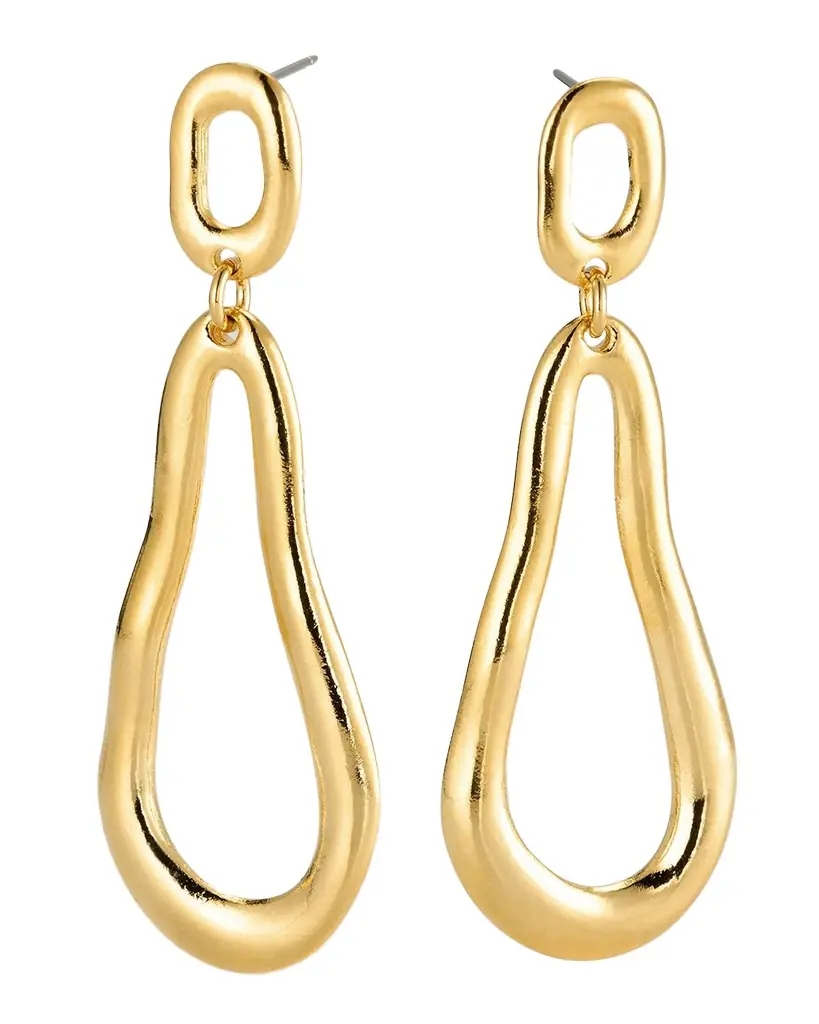 Ben-Amun 24k Gold Electroplate Earrings