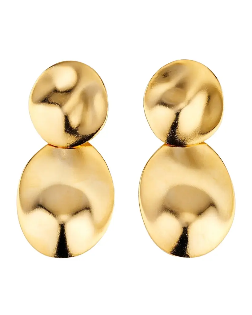 Ben-Amun 24k Gold Electroplated Earrings