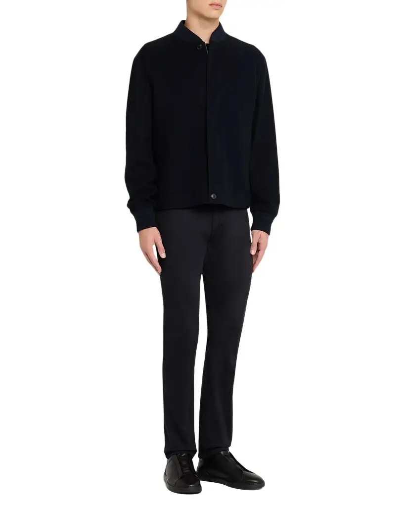 ZEGNA Men 's Oasi Cashmere-Wool Blouson