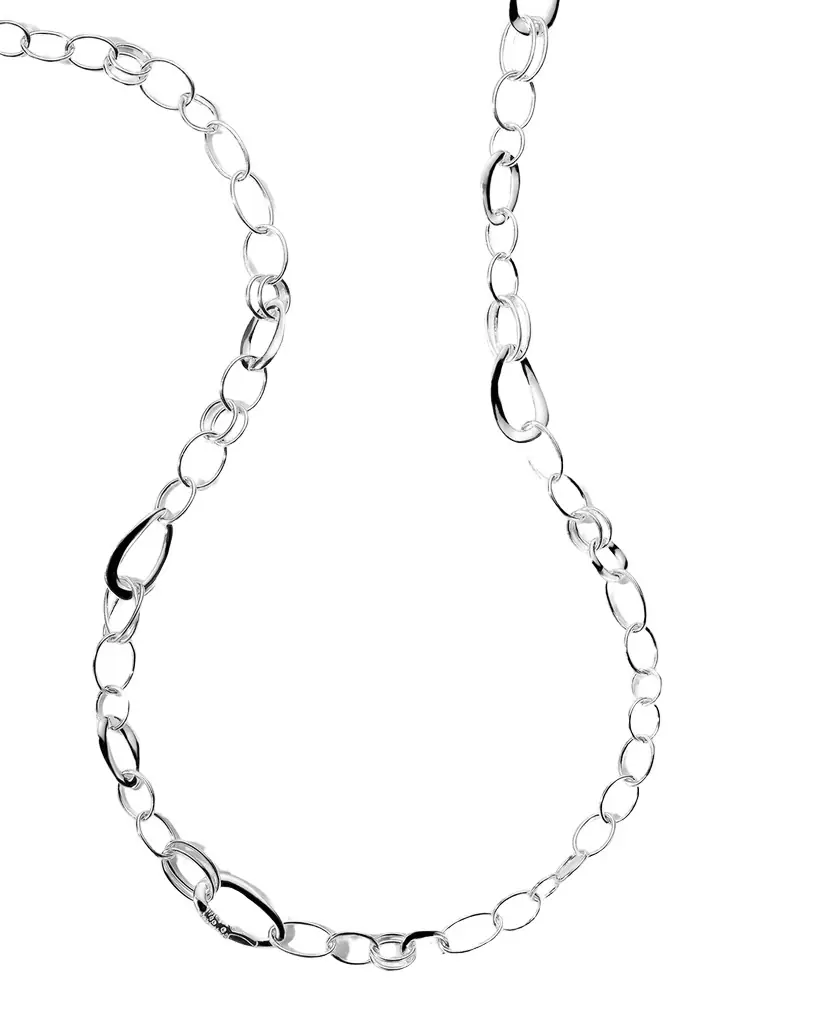 Ippolita Cherish Sterling Silver Link Chain Necklace, 37"