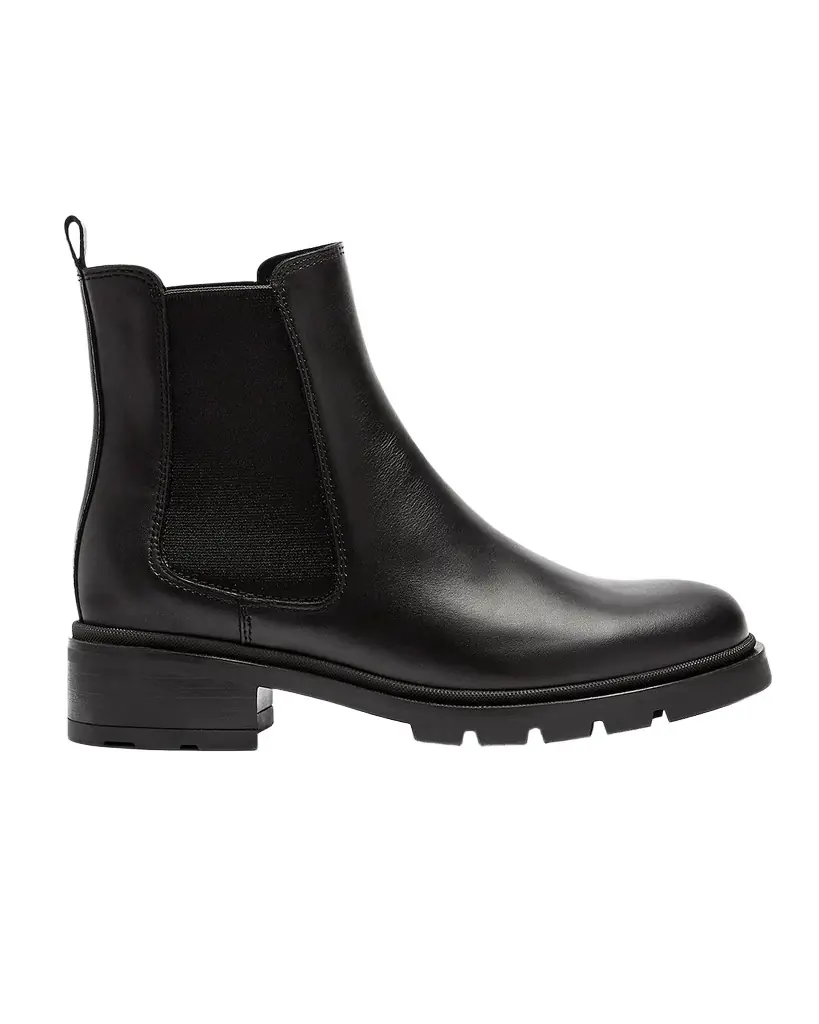 La Canadienne Sorento Leather Chelsea Ankle Boots