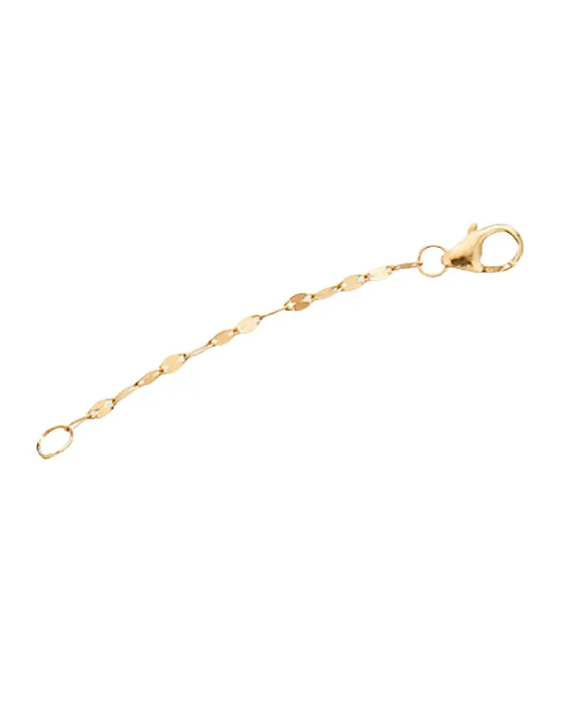 LANA Blake 14k Gold Extender Chain, 2"L