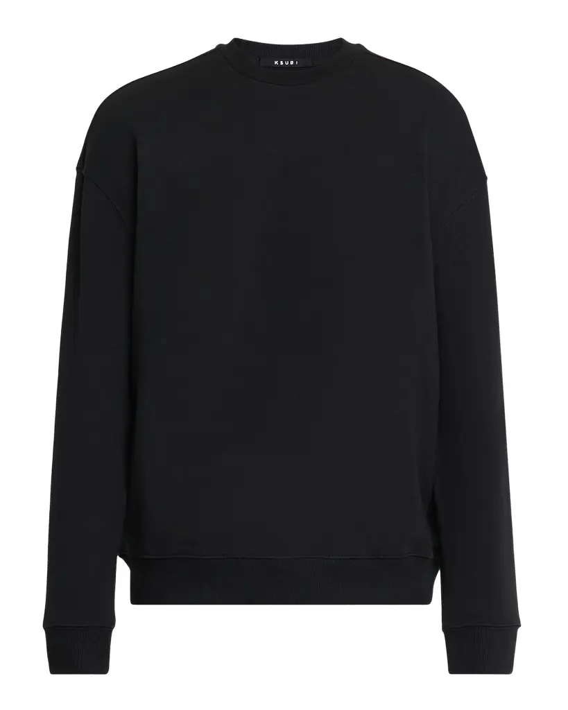 Ksubi Men 's 4x4 Biggie Loopback Fleece Sweatshirt