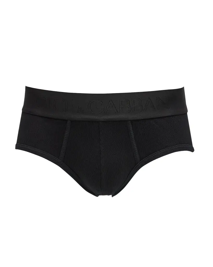 Dolce & Gabbana Men 's Slip Brando Cotton Boxer Briefs