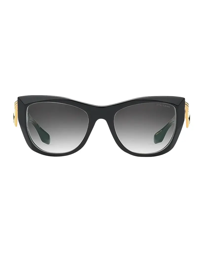 Dita Icelus Acetate & Titanium Cat-Eye Sunglasses - Women's Accessories