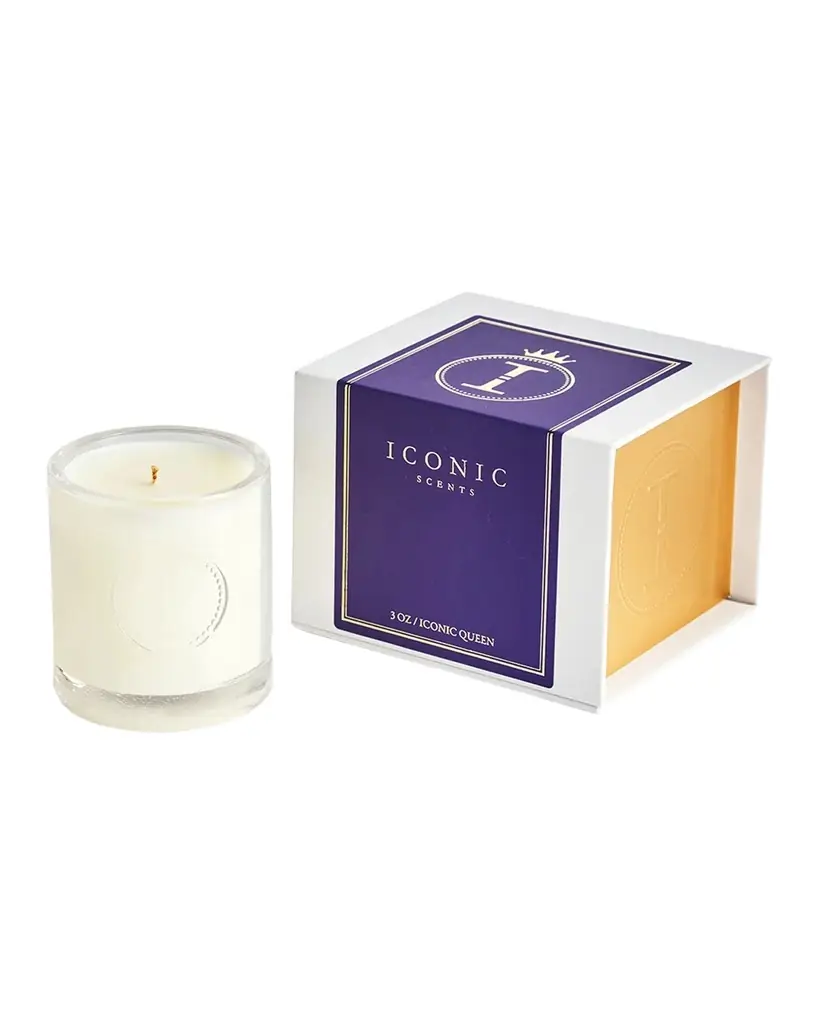 Iconic Scents Iconic Queen Candle, 85 g