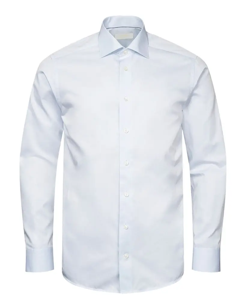 Eton Men 's Slim Fit Elevated Twill Shirt
