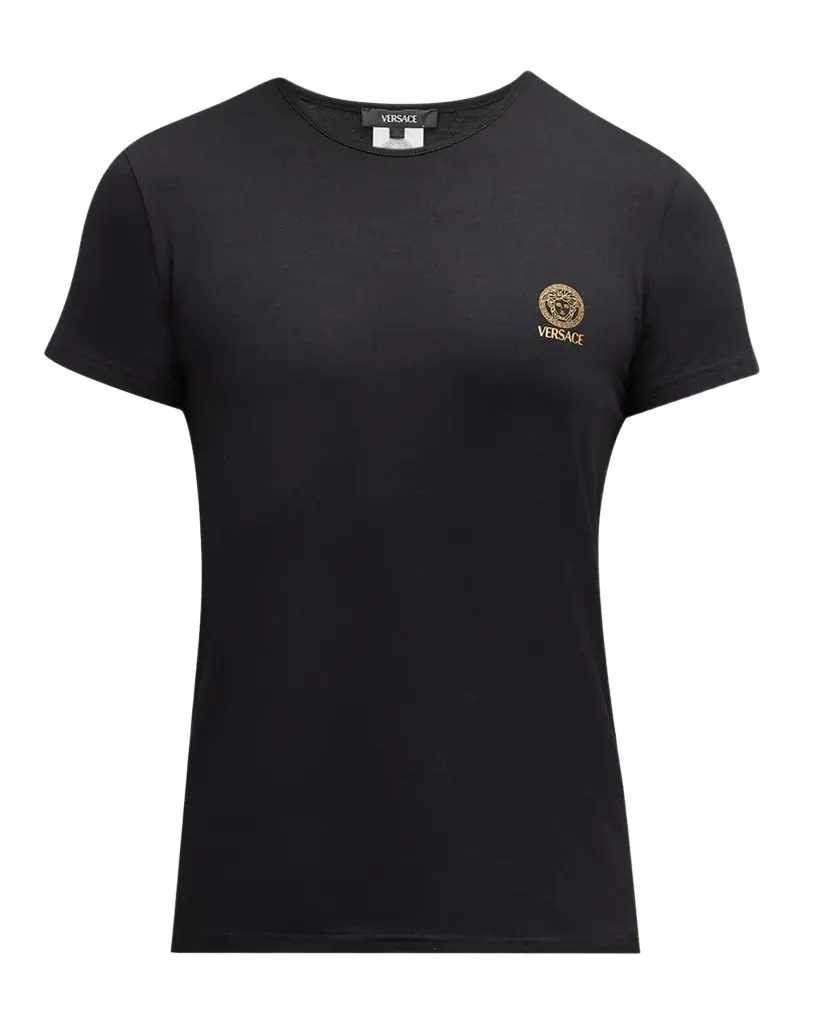 Versace Men 's Medusa Jersey T-Shirt