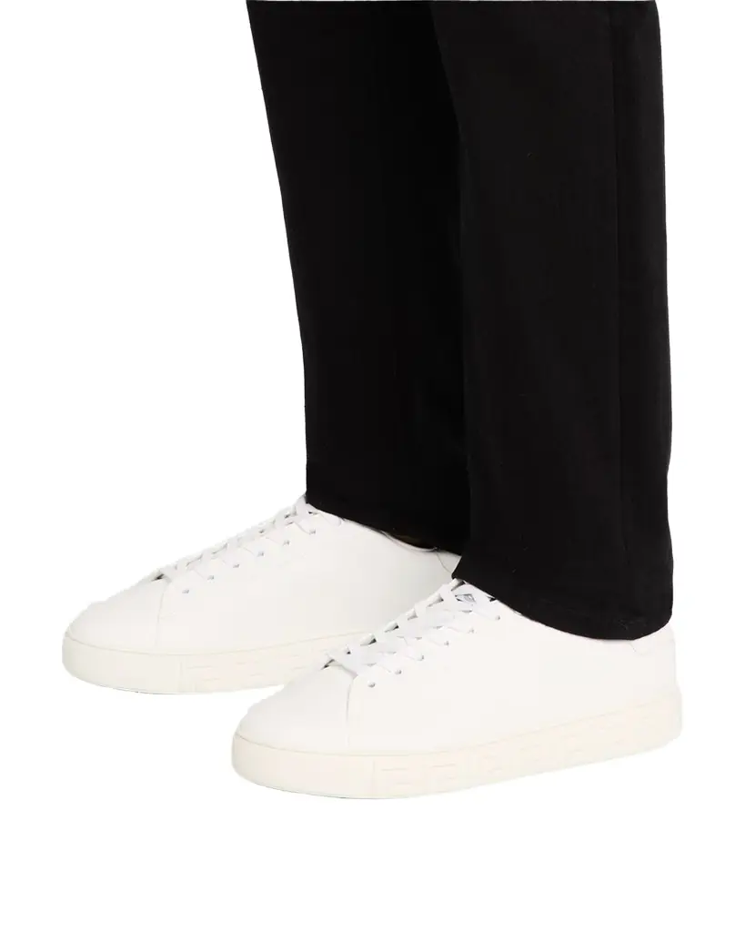 Versace Men 's Greca Low-Top Sneakers