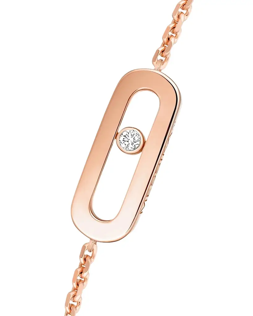 Messika Move Uno Bracelet in 18K Rose Gold