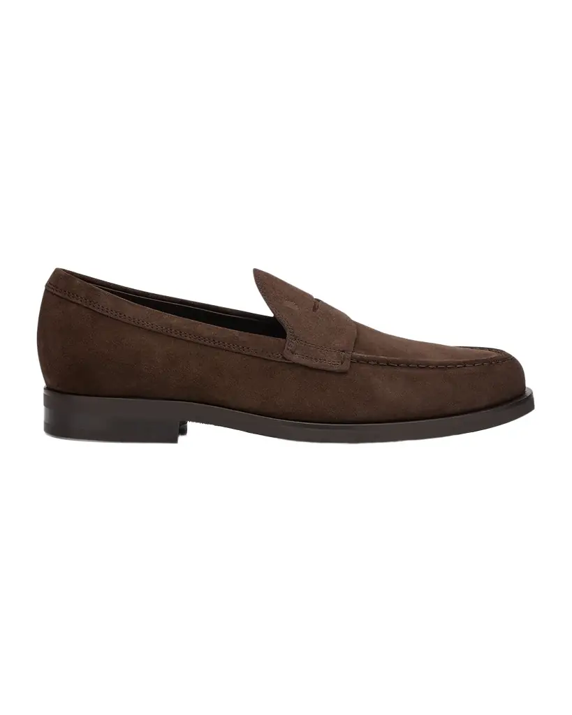 Tod 's Men 's Suede Mocassin Penny Loafers