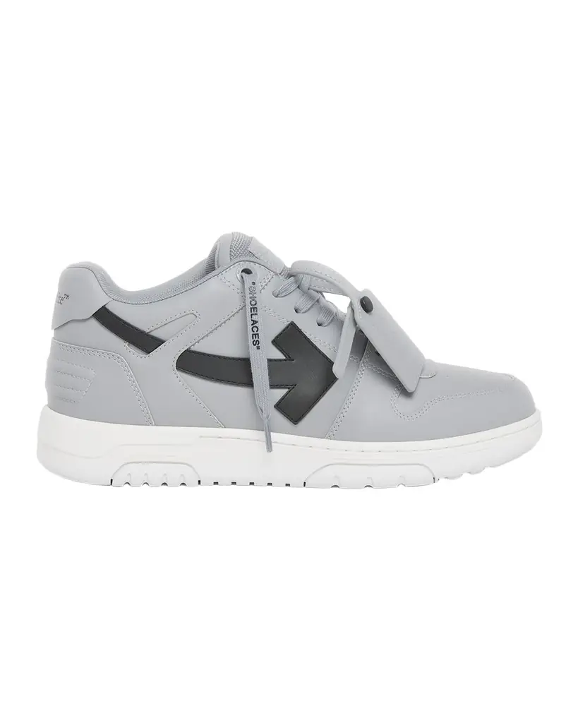 Off-White Men 's Out Of Office Leather Low-Top Sneakers