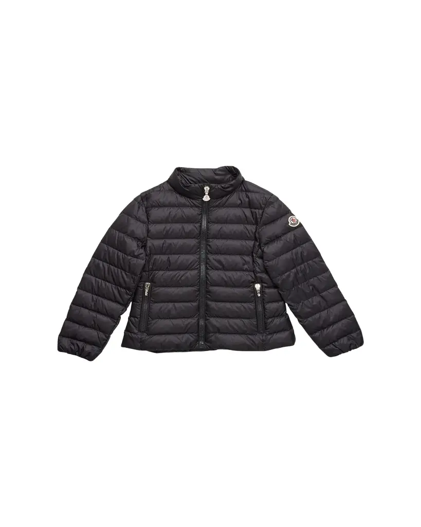 Moncler Girl's Kaukura Nylon Down Jacket, Size -14